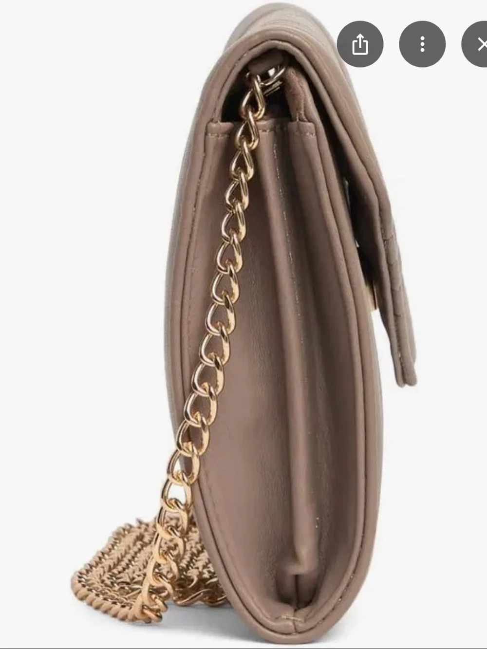 Badgley Mischka Women's Collection Chevron Quilted Crossbody Bag